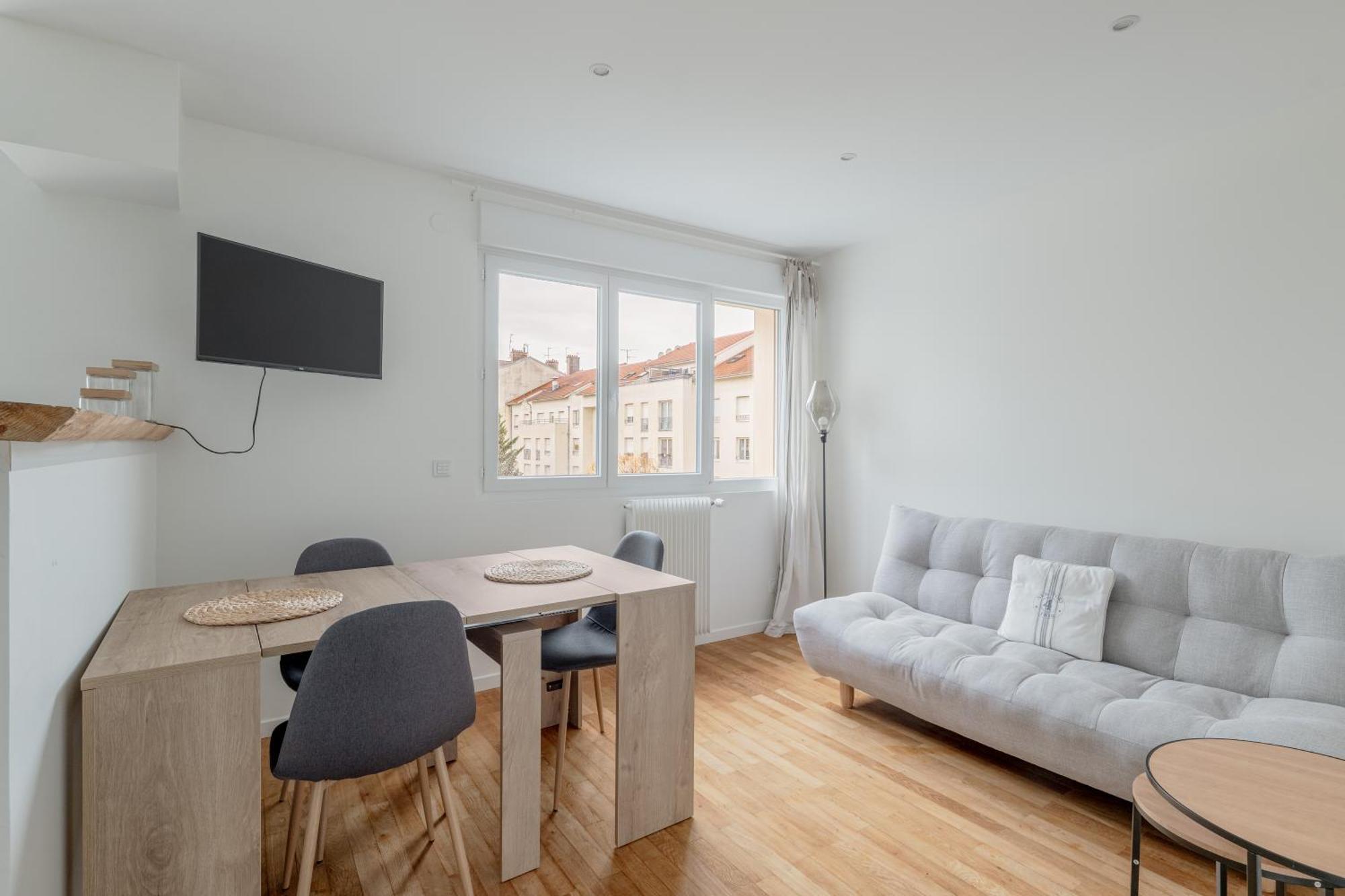 Le Lac - Appartement 15' Partdieu Et Bellecour Lyon Exterior photo